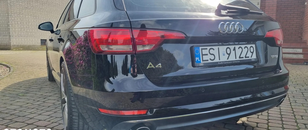 Audi A4 cena 82500 przebieg: 127610, rok produkcji 2016 z Sieradz małe 211